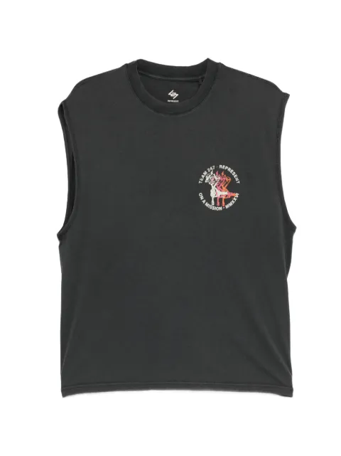 Represent torch-graphic vest