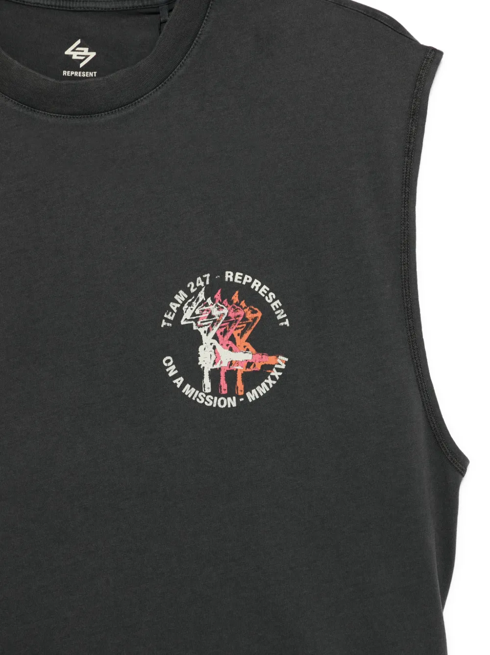  Represent Torch-graphic Vest - Black 