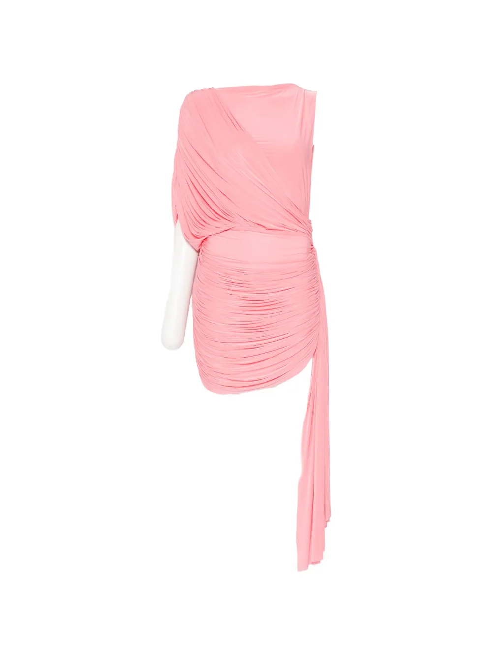 Alex Perry draped mini dress - Rosa