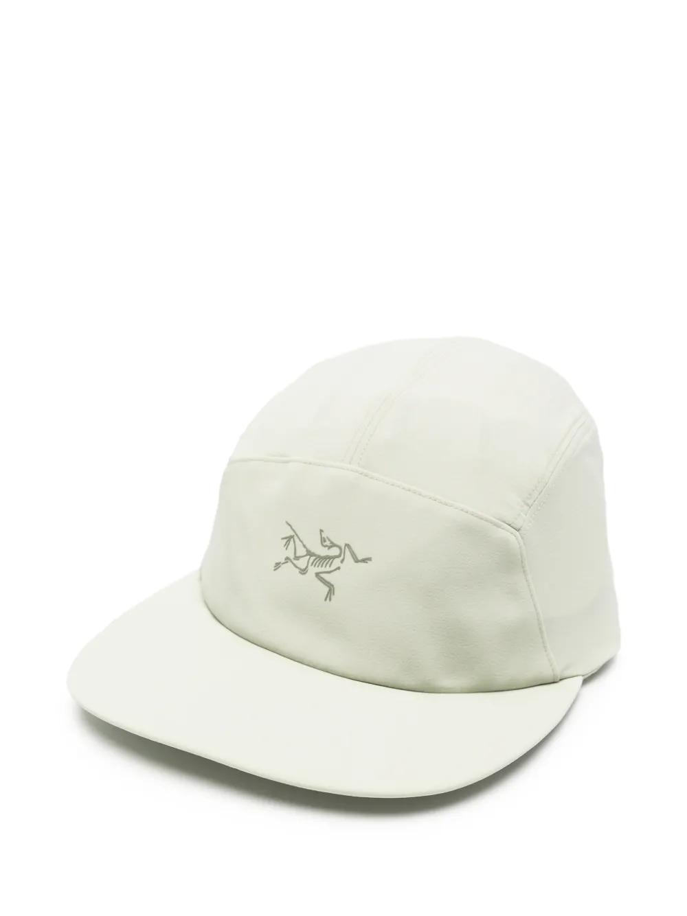 Arc'teryx Gamma 5 logo-embroidered panelled cap - Verde