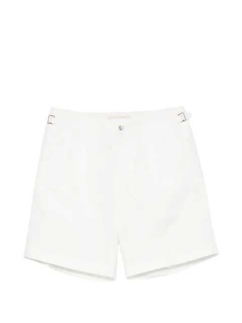 Briglia 1949 pleated side-adjuster shorts