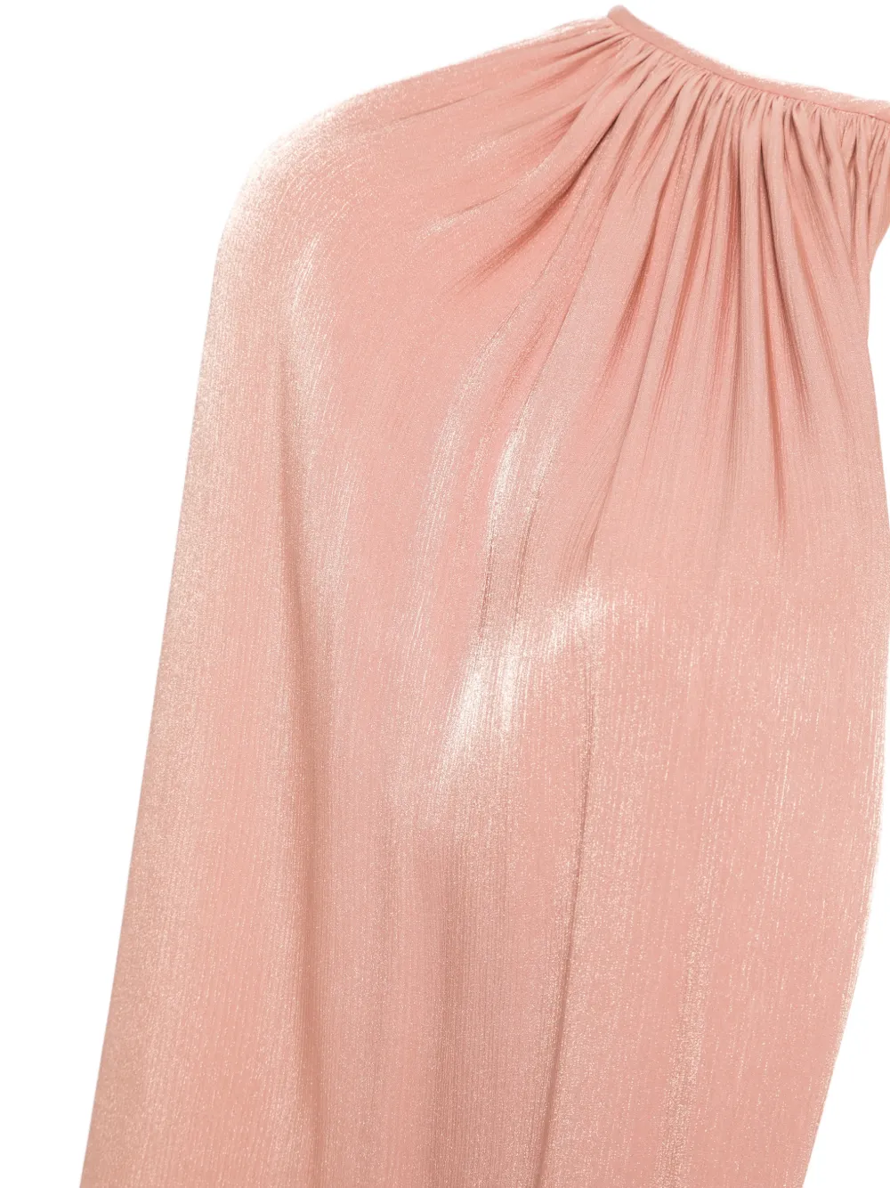  Costarellos Gathered Jacket - Pink 