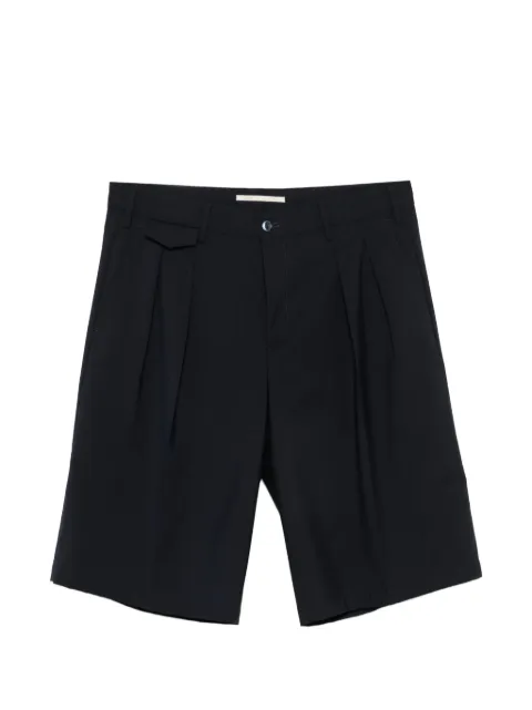Briglia 1949 pleated button shorts