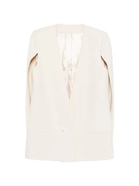 Alberta Ferretti double-breasted gilet