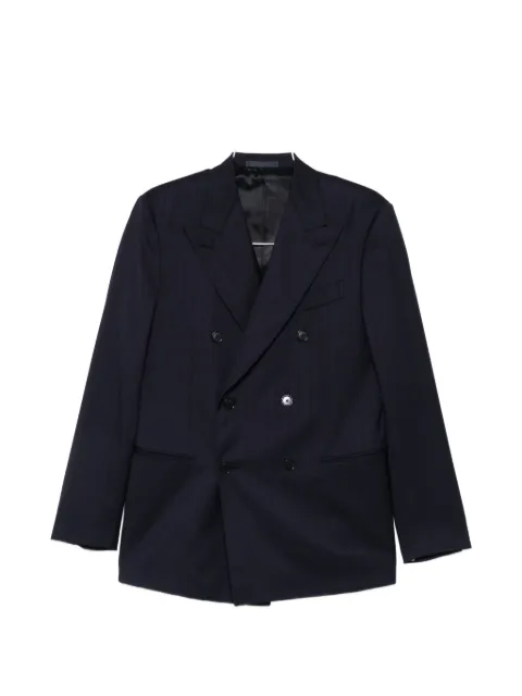 Caruso double-breasted suit