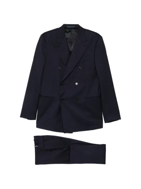 Caruso double-breasted suit