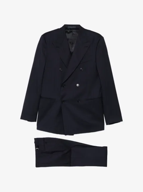 Caruso costume à veste à boutonnière croisée