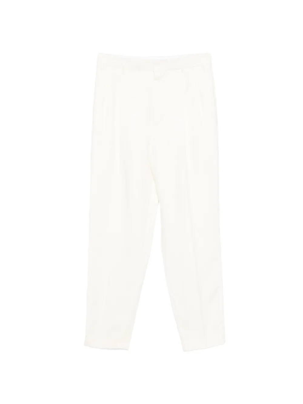 Brunello Cucinelli pleated trousers - Bianco