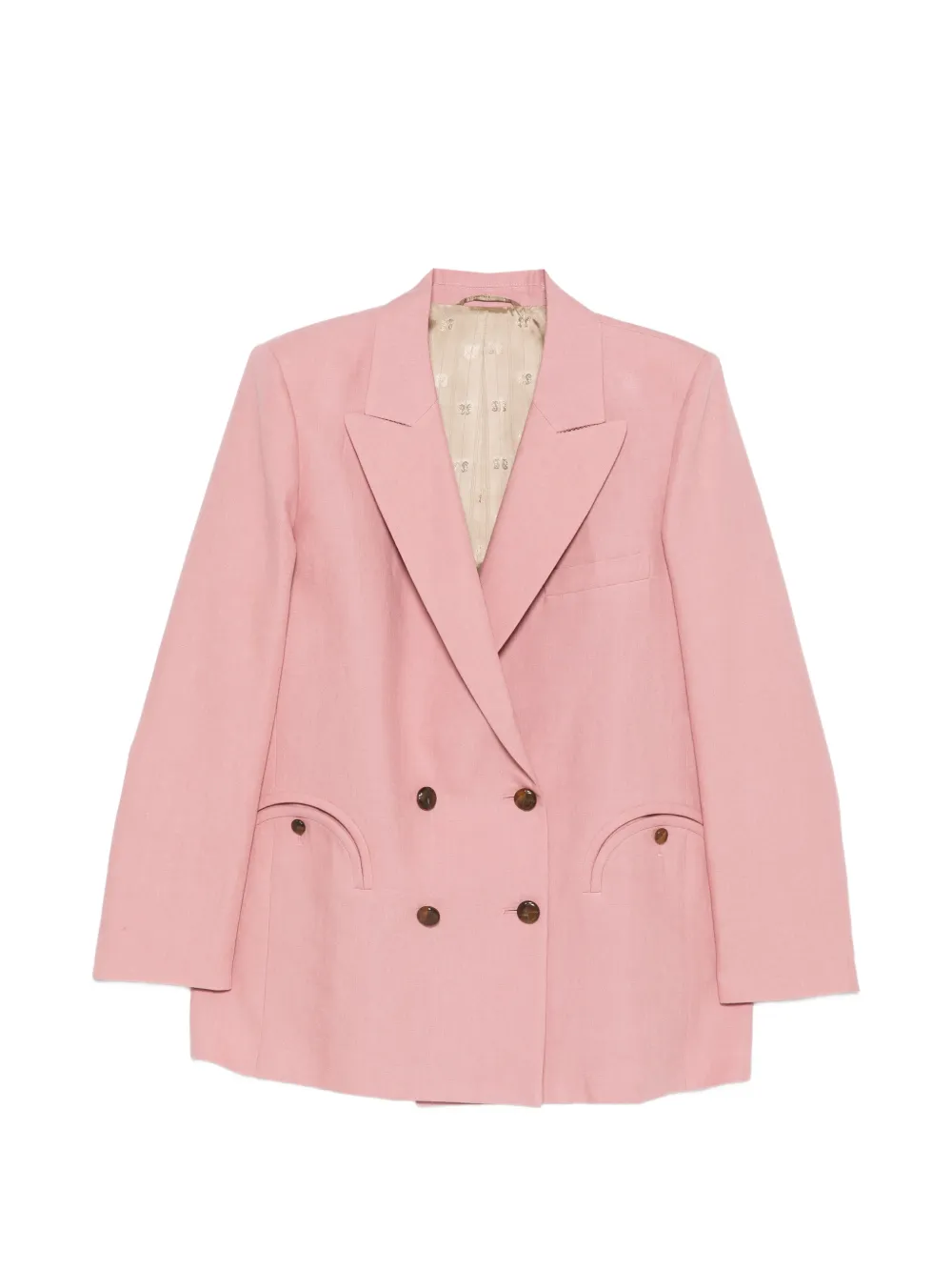 Blazé Milano double-breasted blazer - Rosa