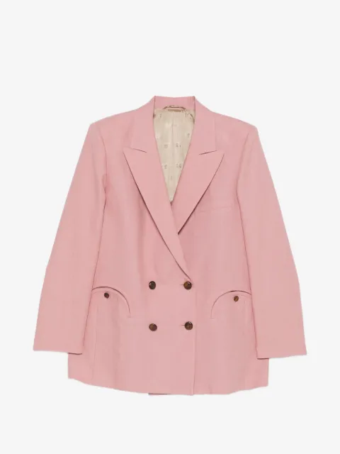 Blazé Milano blazer con doble botonadura