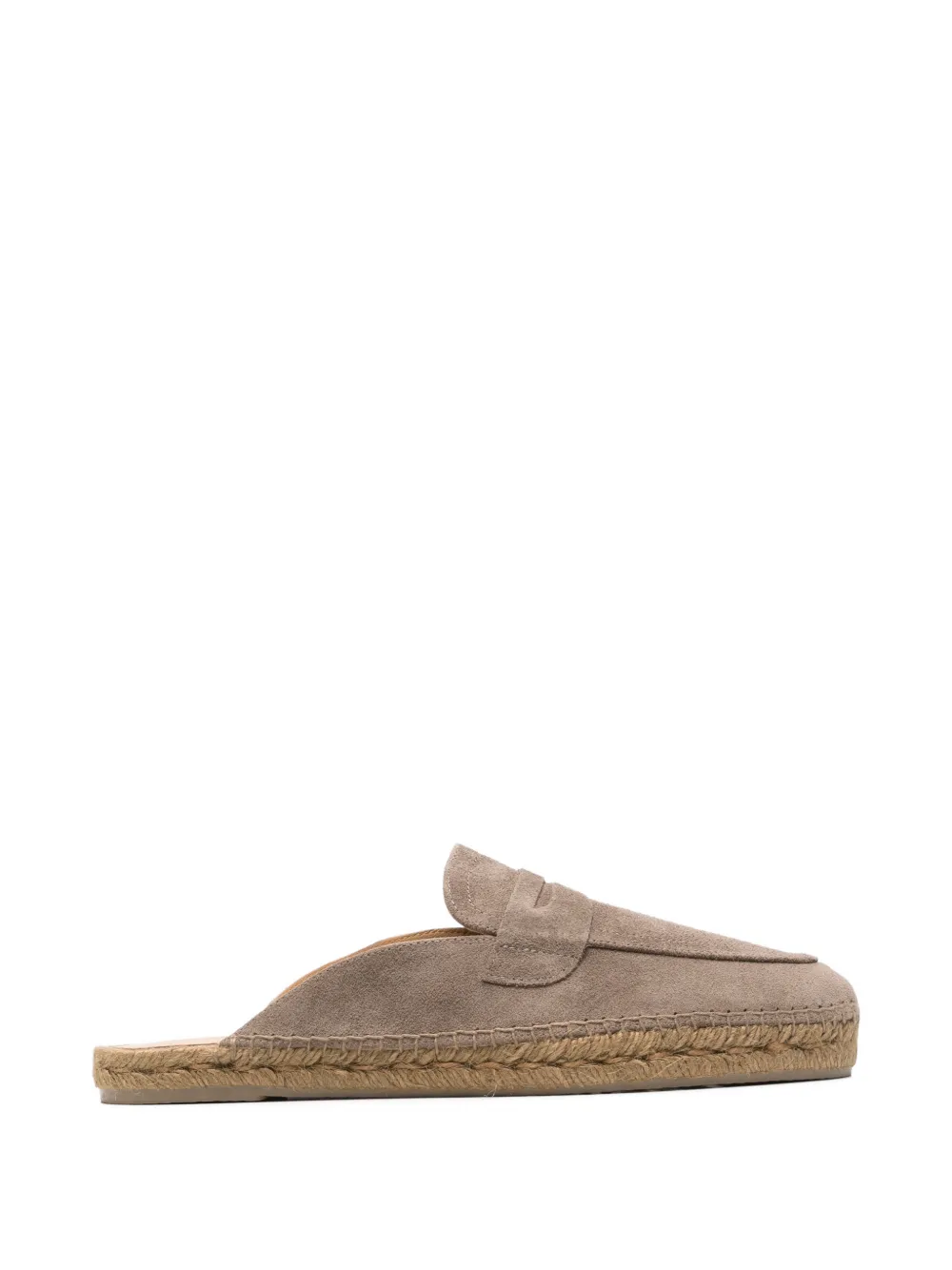 Castañer suede espadrille sandals - Braun