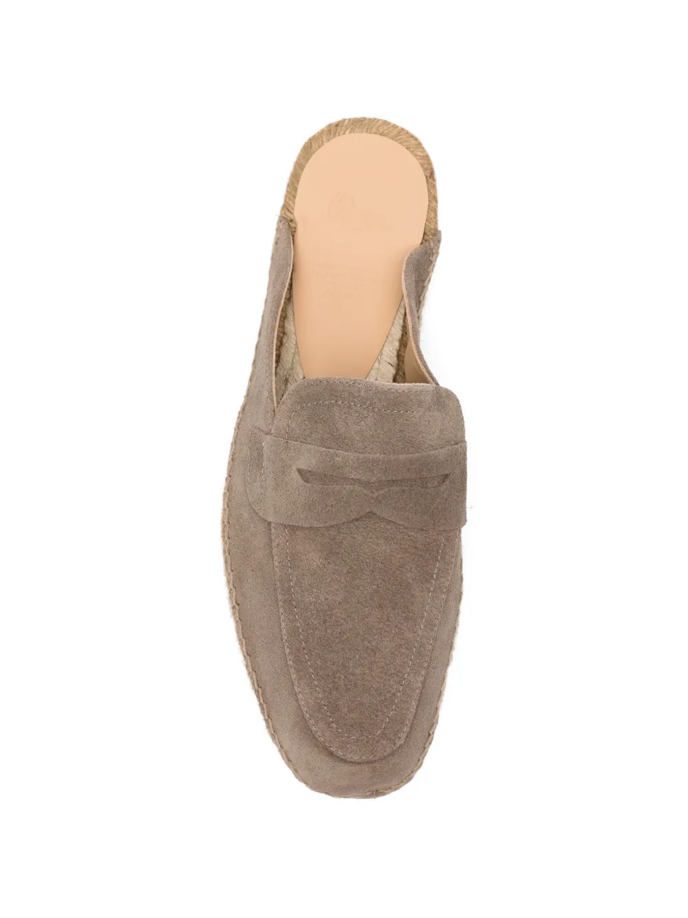 Castañer suede espadrille sandals Bruin