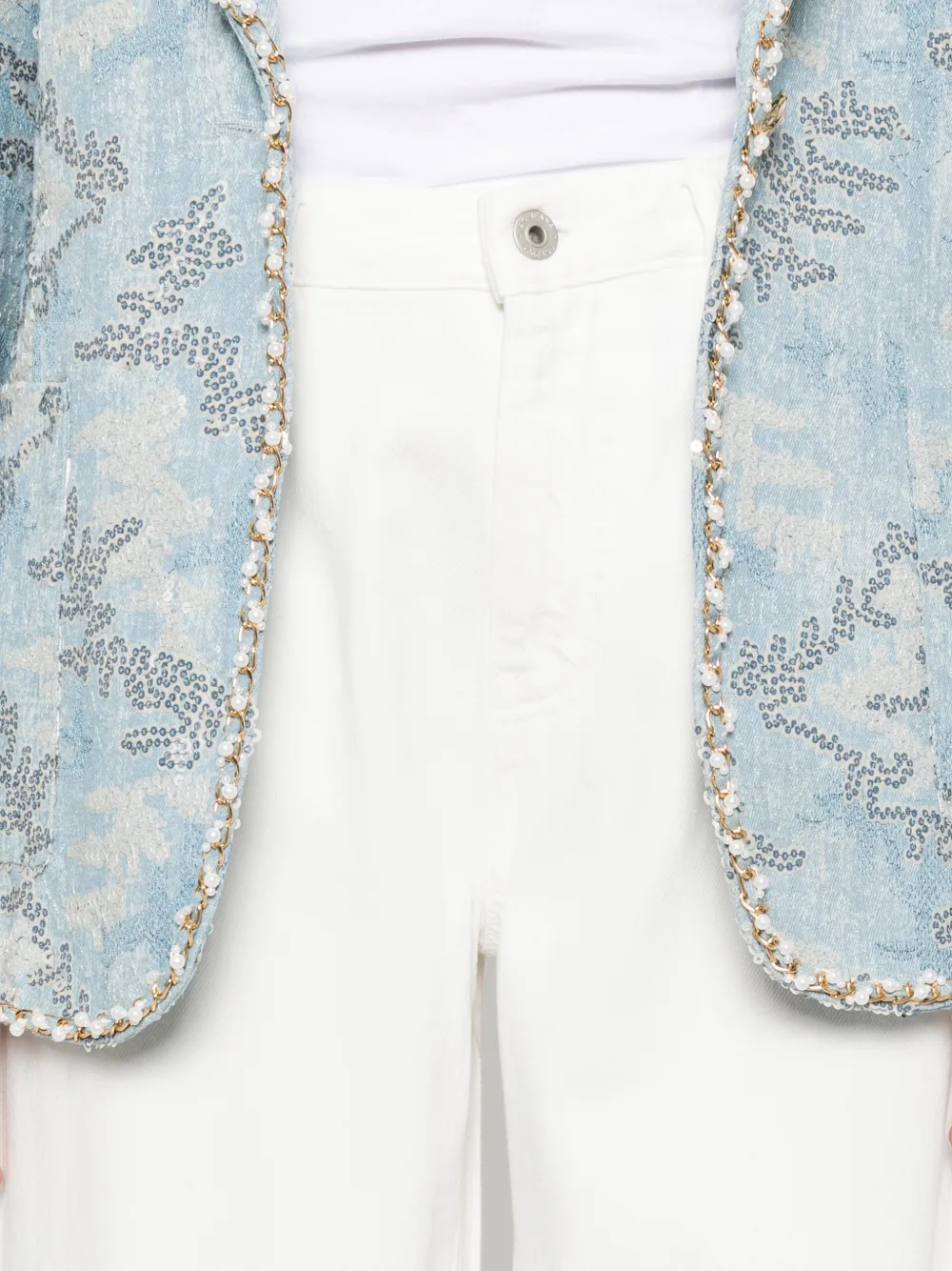 Helsinki Logo-Patch Jeans