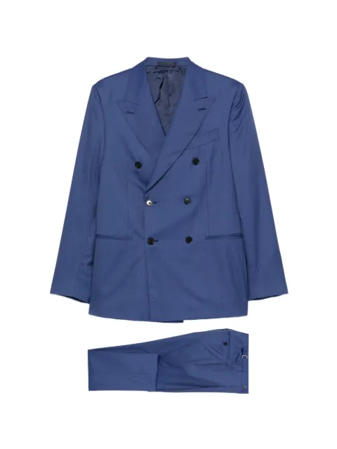 Caruso double-breasted suit