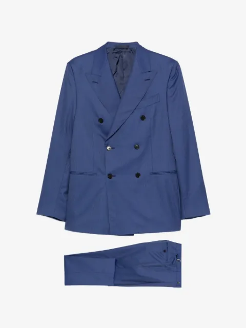 Caruso double-breasted suit