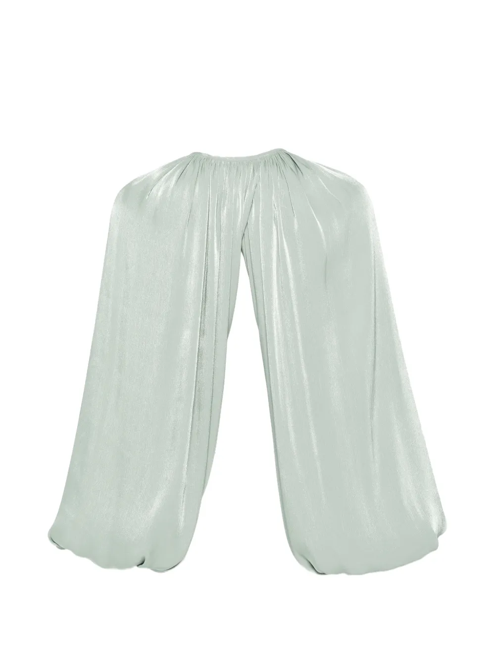 Costarellos Draped Jacket - Green 