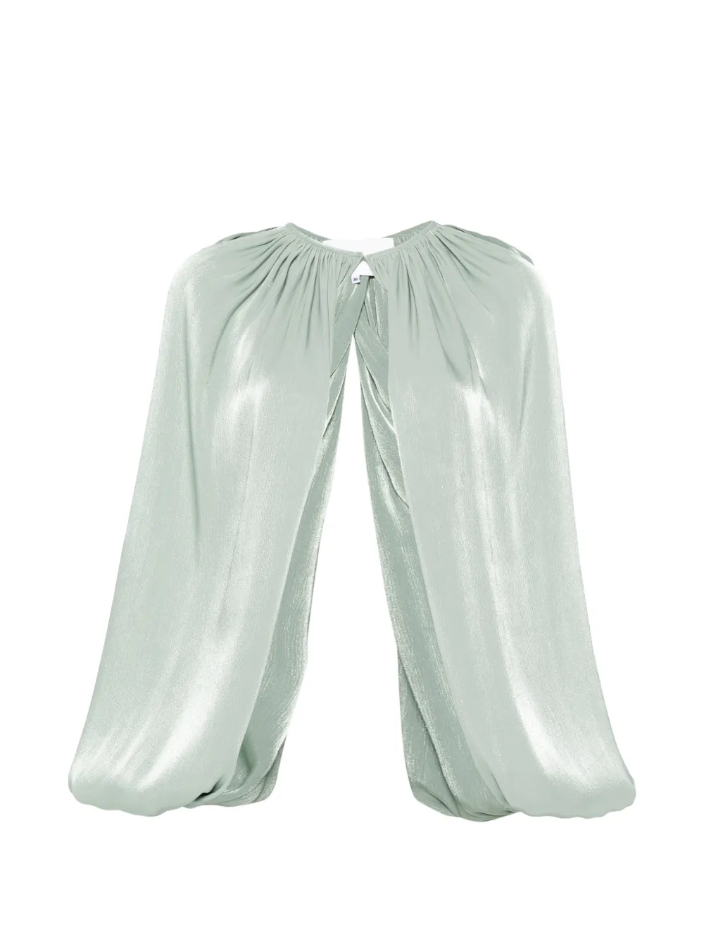 Costarellos draped jacket