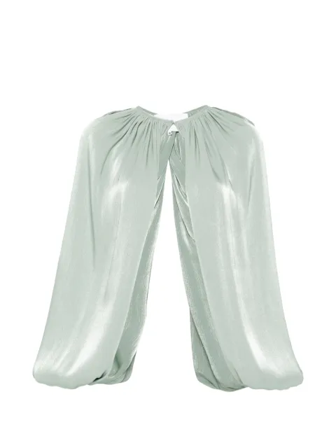 Costarellos draped jacket