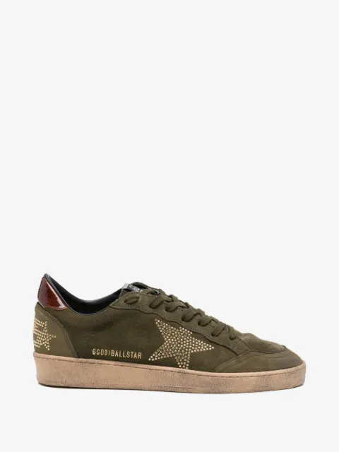 Golden Goose star-embellished sneakers