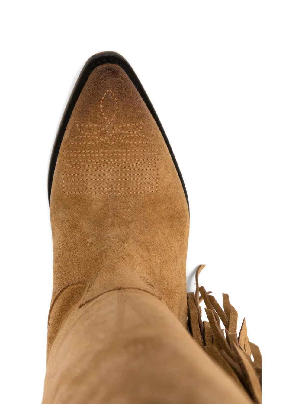 Golden Goose fringed embroidered boots Bruin