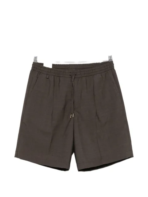Briglia 1949 pleated drawstring shorts