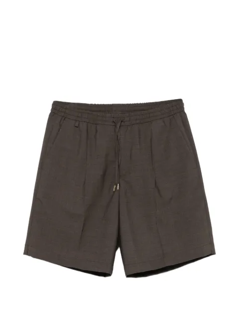 Briglia 1949 pleated drawstring shorts
