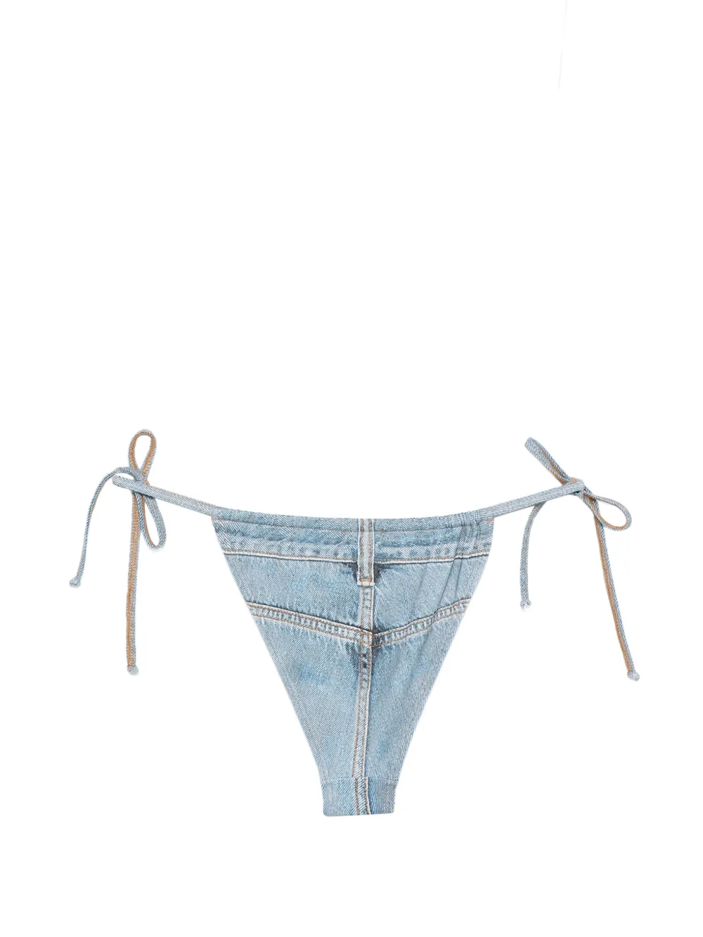  Diesel Denim Tie Bikini - Blue 
