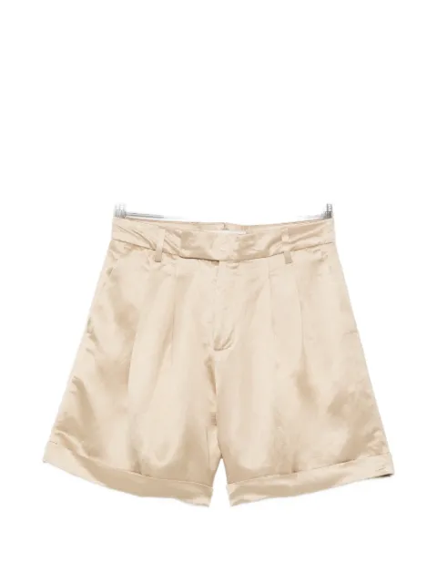 Briglia 1949 Isabellew pleated cuffed shorts