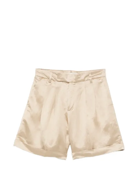 Briglia 1949 Isabellew pleated cuffed shorts