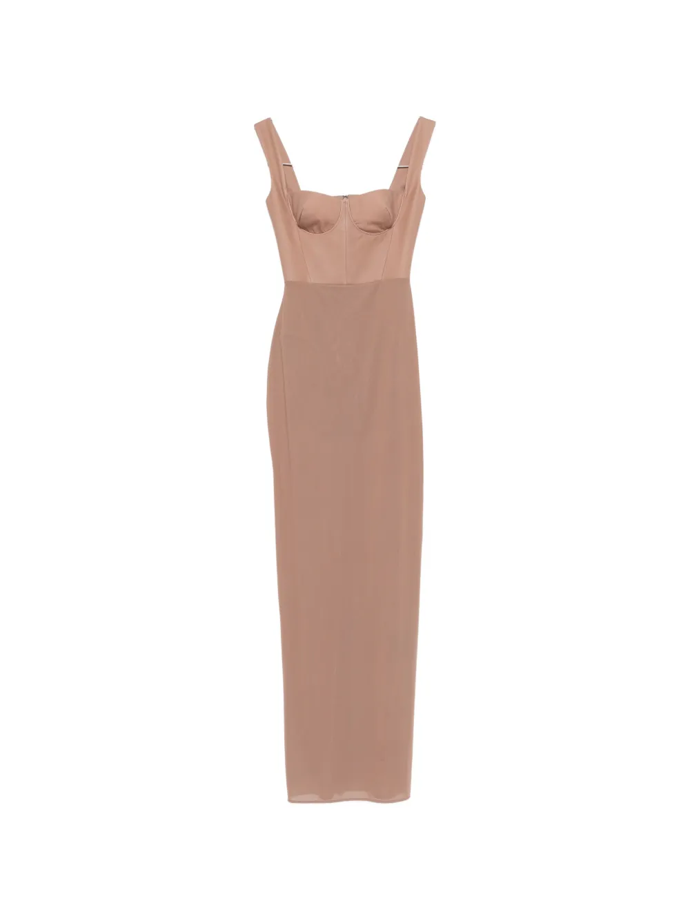 Alex Perry sleeveless maxi dress - Toni neutri
