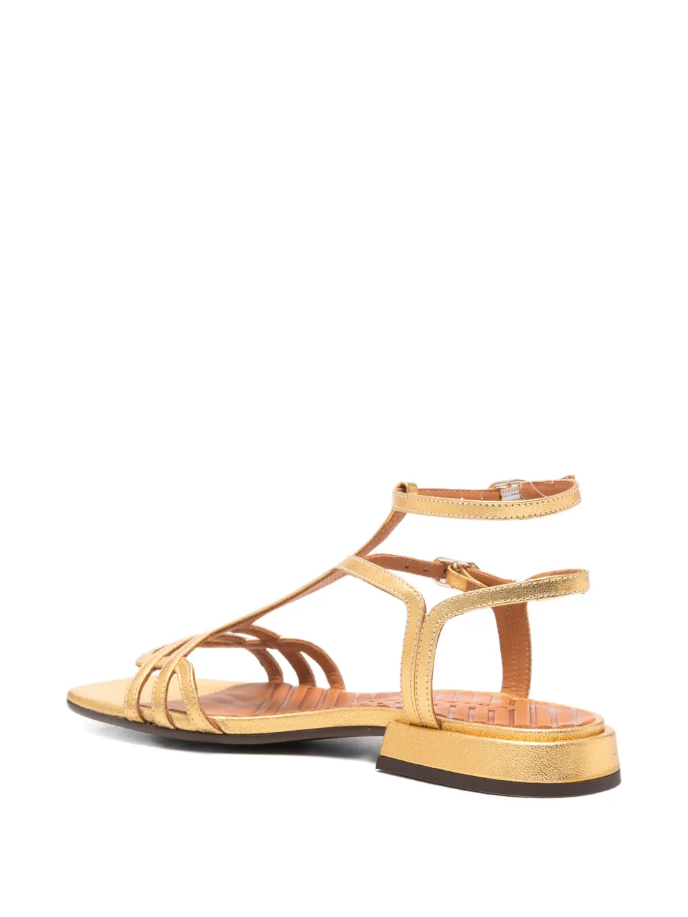 Chie Mihara Tylala sandalen met bandjes Goud