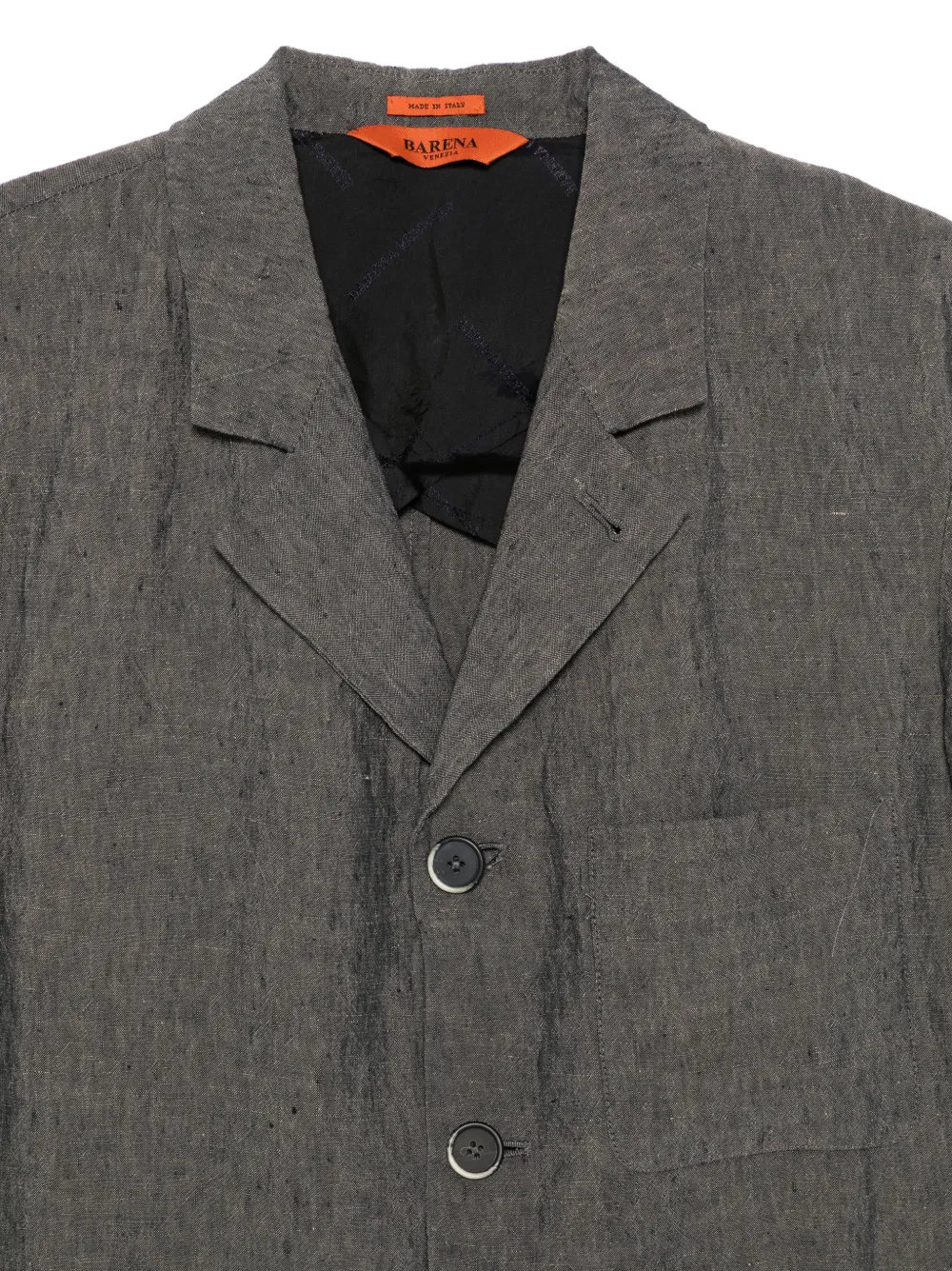  Barena Notched-lapel Blazer - Blue 