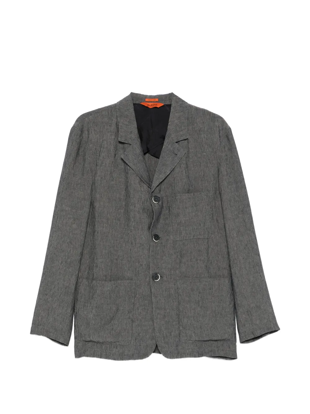 Barena notched-lapel blazer - Blu