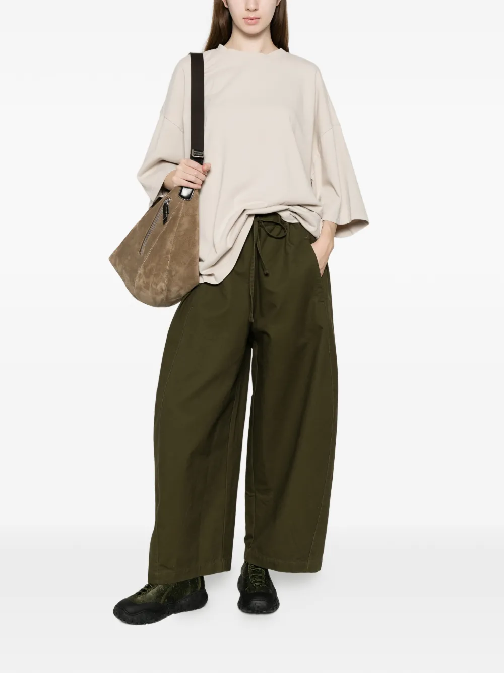 ENTIRE STUDIOS T-shirt Beige