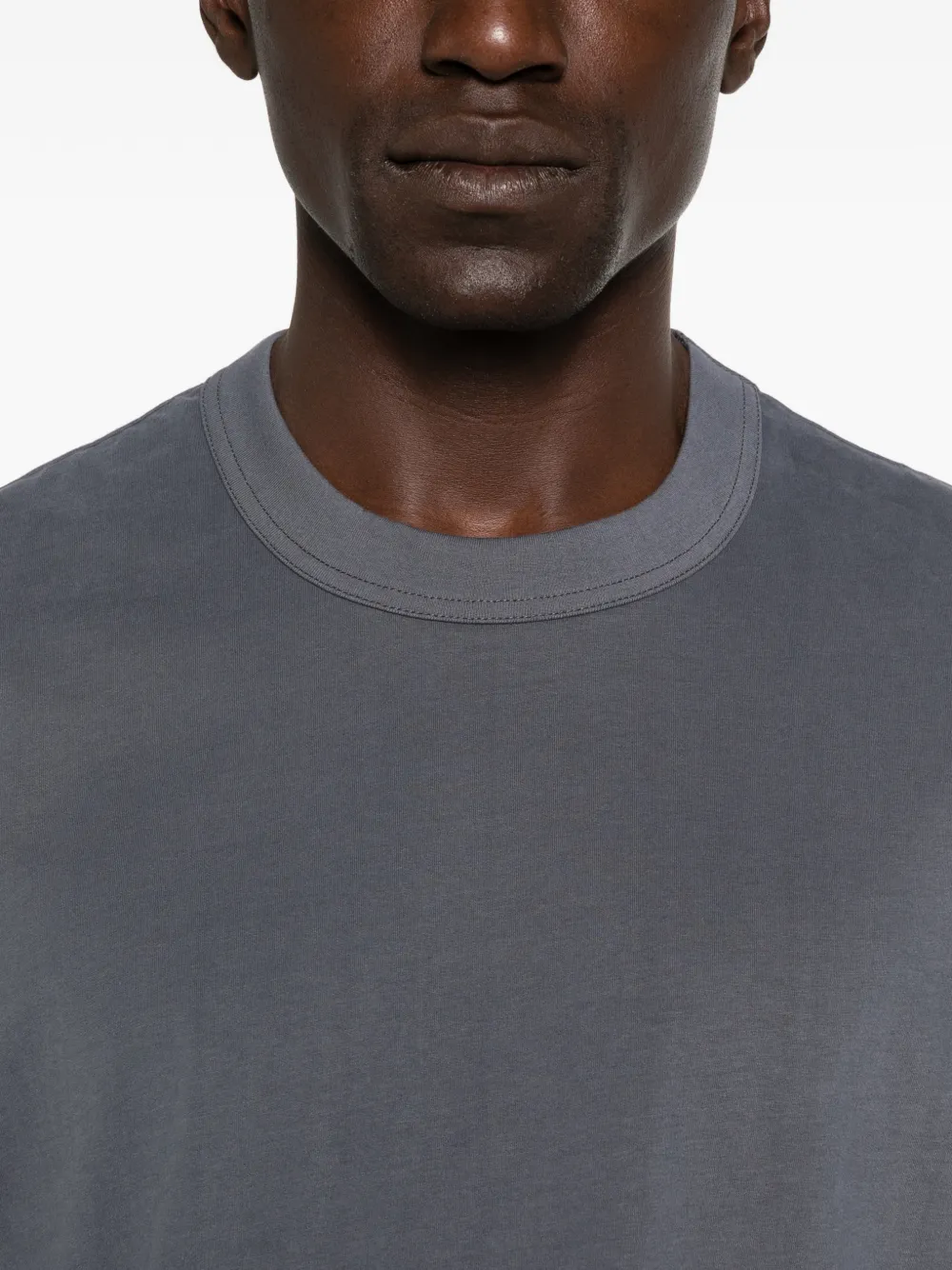 Comme des Garçons Homme T-shirt met ronde hals Grijs