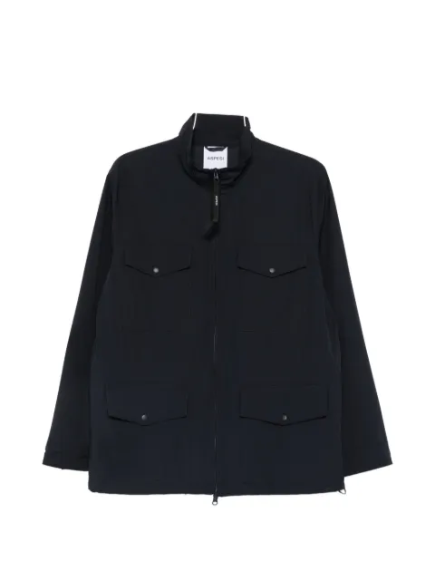 ASPESI zip-up pocket-detail jacket