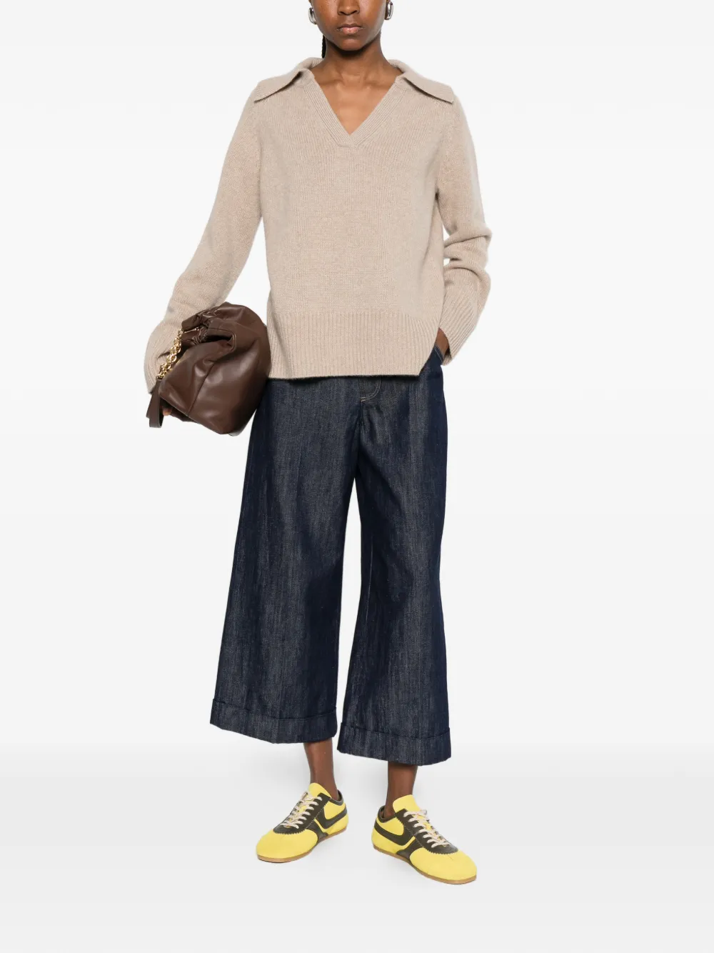  's Max Mara Smmefedra Cuffed Jeans - Blue 
