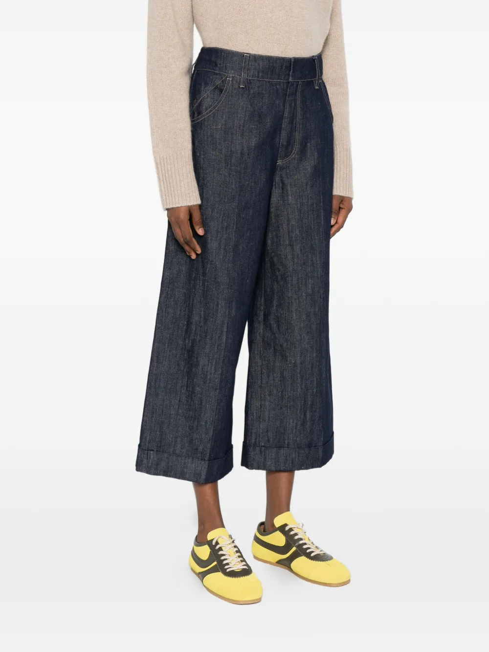 's Max Mara Smmefedra Cuffed Jeans - Blue 
