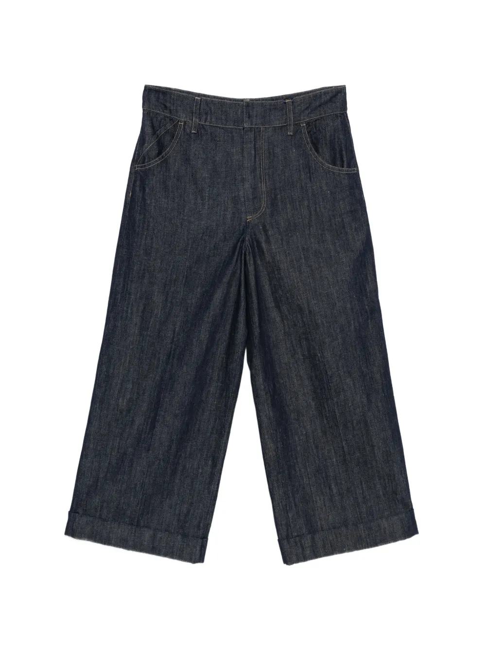 'S Max Mara Smmefedra cuffed jeans - Blu