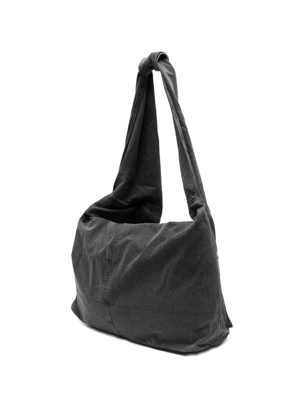 Flap-Pockets Shoulder Bag