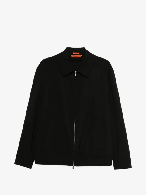 Barena veste à fermeture zippée