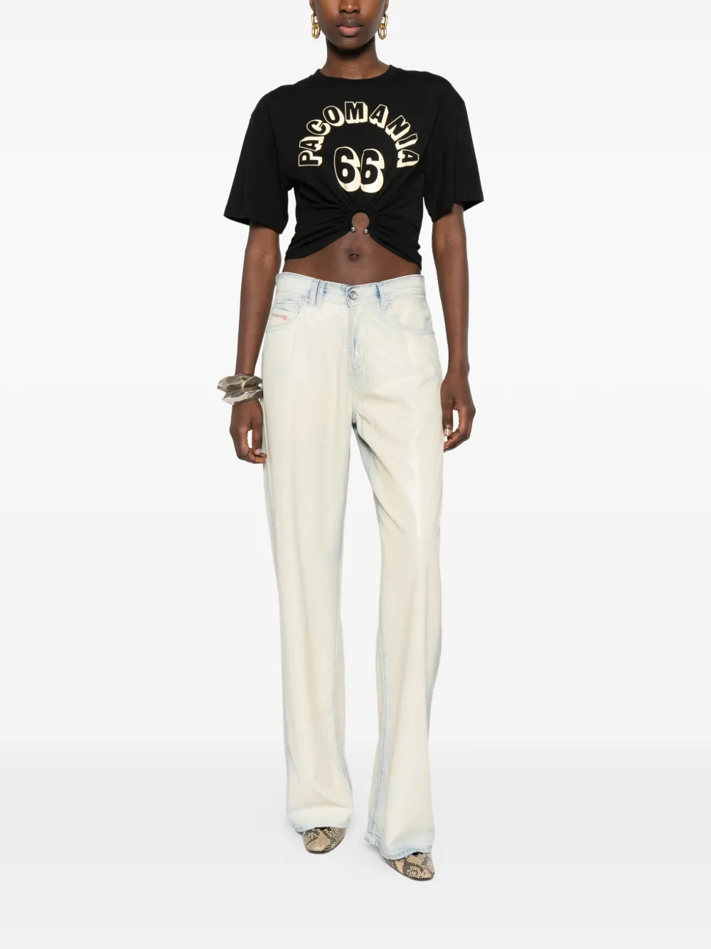 Diesel 1971 D-Sent jeans Beige