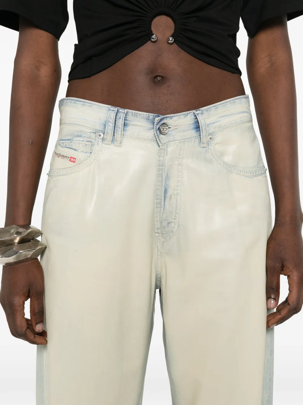 Diesel 1971 D-Sent jeans Beige