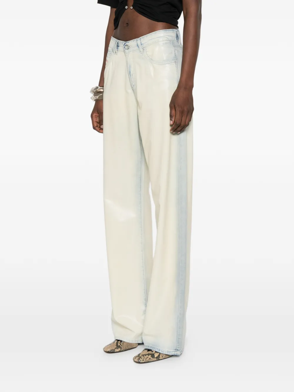 Diesel 1971 D-Sent jeans Beige