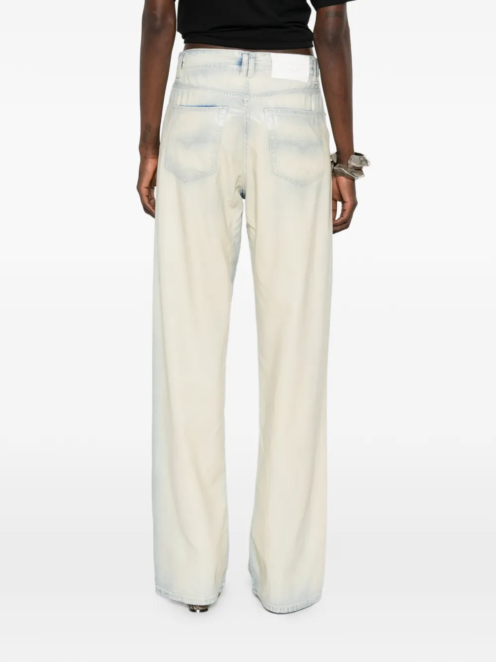Diesel 1971 D-Sent jeans Beige