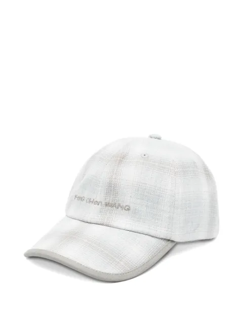 Feng Chen Wang checked baseball cap