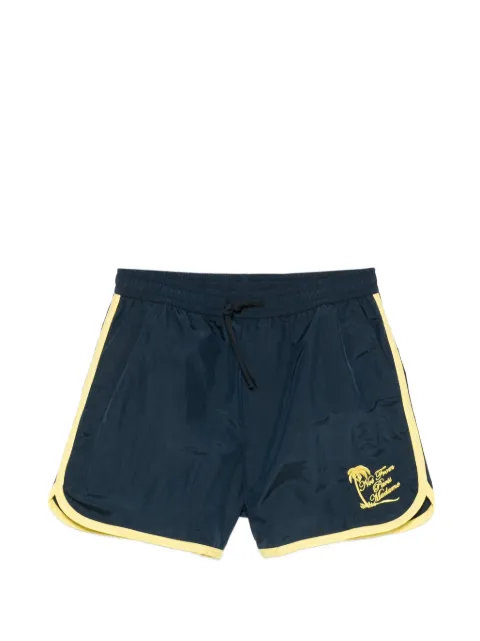 Drôle De Monsieur embroidered shorts