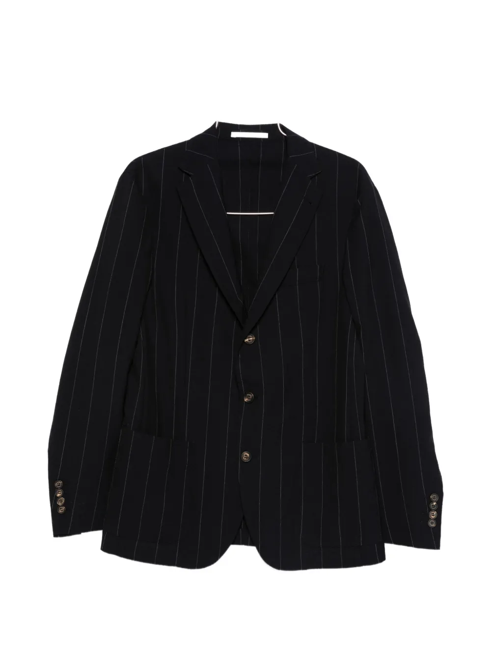 Eleventy pinstripe suit - Nero