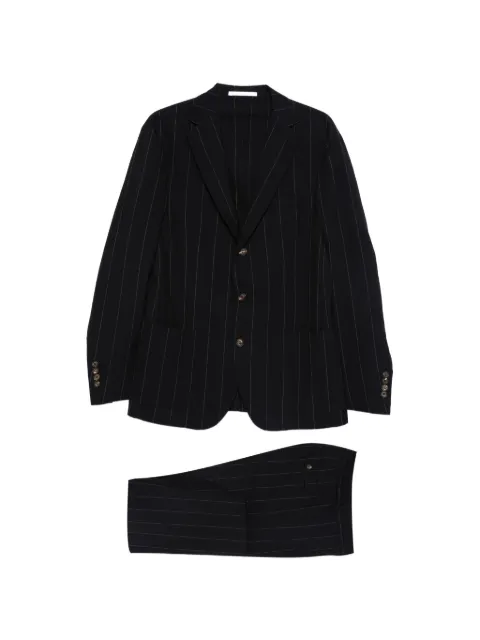 Eleventy pinstripe suit