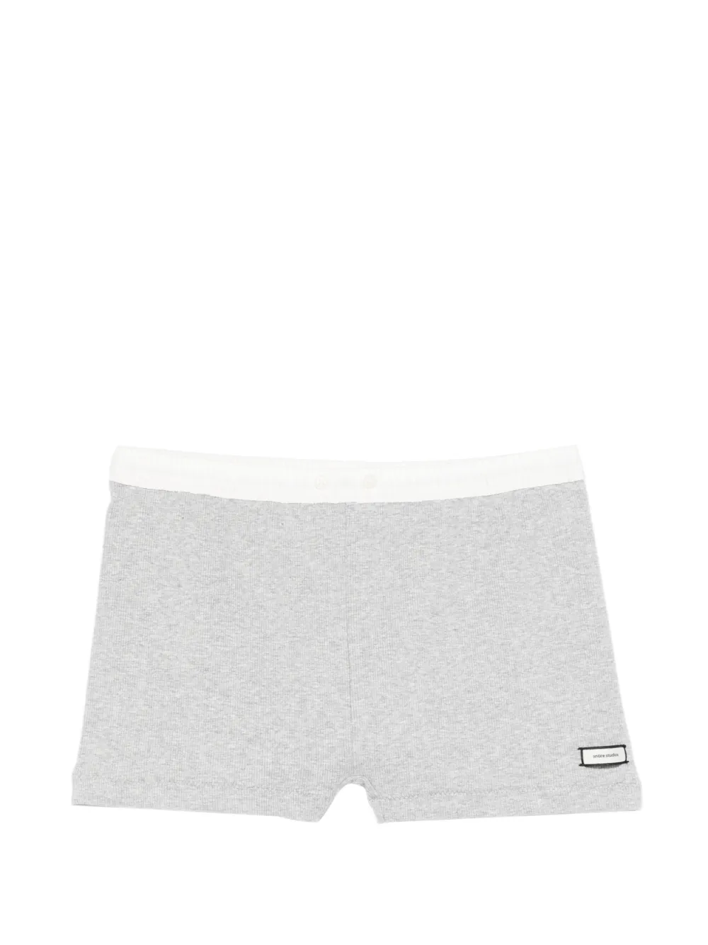 ENTIRE STUDIOS elasticated-waist shorts - Grigio